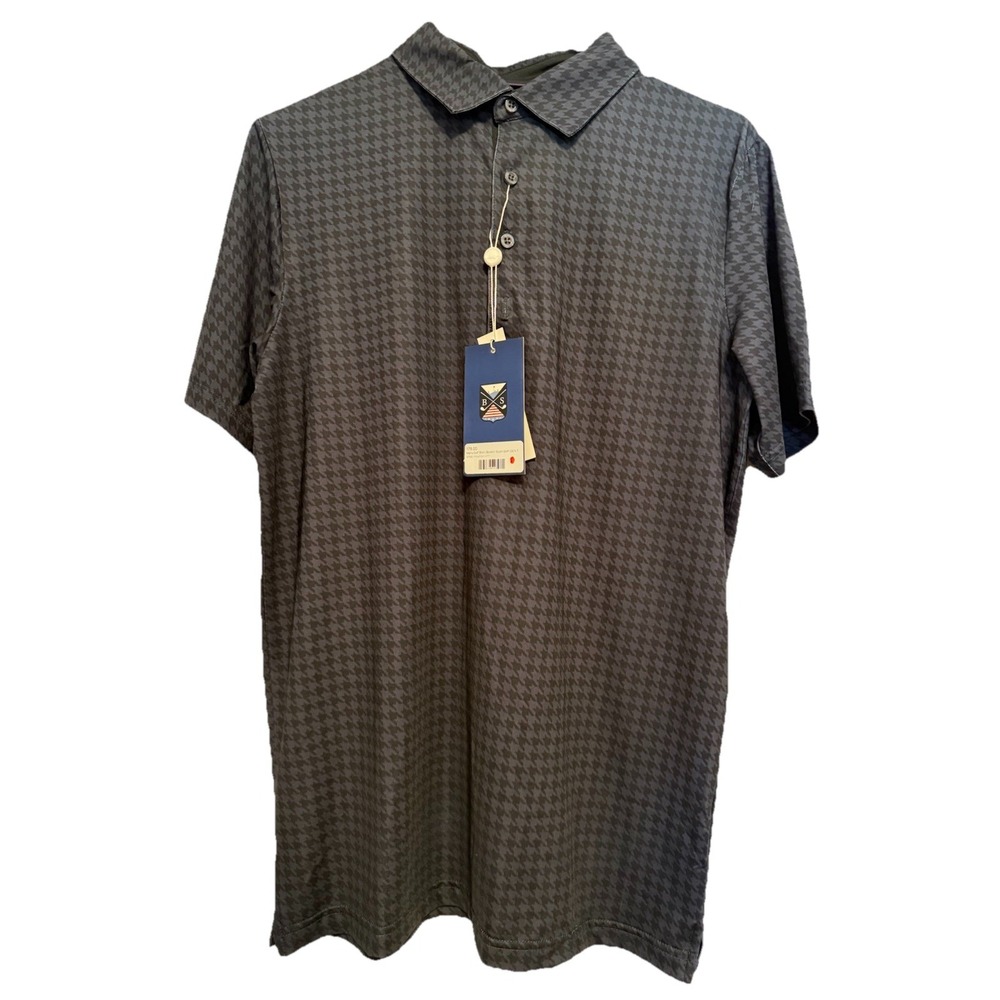 NWT Men's Boston Scott Golf‎ Polo Size Small